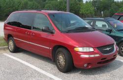 1992 Chrysler Town and Country #11