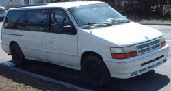 1992 Dodge Grand Caravan #6