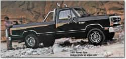 1992 Dodge Ram 50 Pickup #5