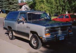 1992 Dodge Ramcharger #8