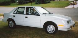 1992 Dodge Shadow #7