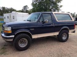 1992 Ford Bronco #8