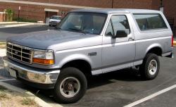 1992 Ford Bronco #5
