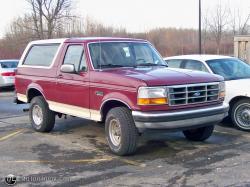 1992 Ford Bronco #10