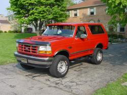 1992 Ford Bronco #6