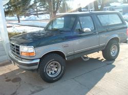 1992 Ford Bronco #7