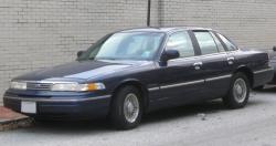 1992 Ford Crown Victoria #12