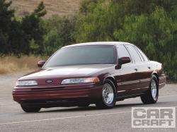 1992 Ford Crown Victoria #9