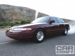 1992 Ford Crown Victoria #5