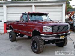 1992 Ford F-350