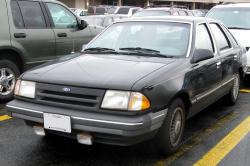 1992 Ford Tempo #7
