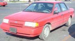 1992 Ford Tempo #2