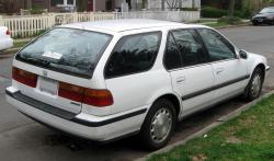 1992 Honda Accord #6