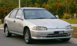 1992 Honda Civic #2