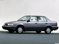 1992 Hyundai Excel #4