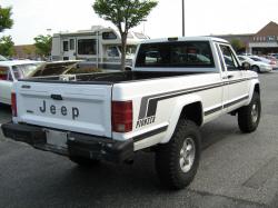 1992 Jeep Comanche #11