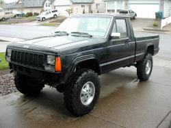 1992 Jeep Comanche #12