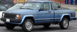 1992 Jeep Comanche #9