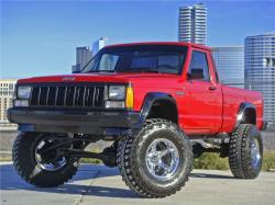 1992 Jeep Comanche #7