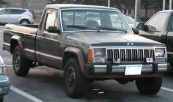 1992 Jeep Comanche #3