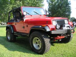 1992 Jeep Wrangler #2