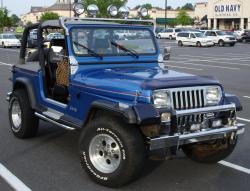 1992 Jeep Wrangler #9
