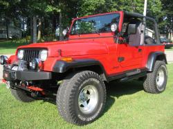 1992 Jeep Wrangler #6