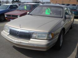 1992 Lincoln Continental #5