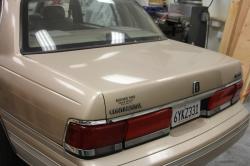 1992 Lincoln Continental #2