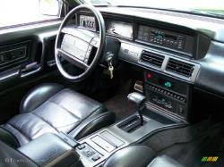 1992 Lincoln Mark VII #10