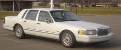 1992 Lincoln Town Car #2