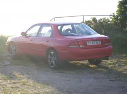 1992 Mazda 626 #3