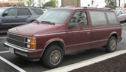 1992 Plymouth Voyager #7