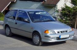 1992 Subaru Justy #11