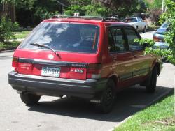 1992 Subaru Justy #6