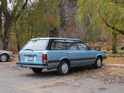 1992 Subaru Loyale #5
