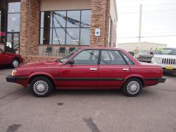 1992 Subaru Loyale #8