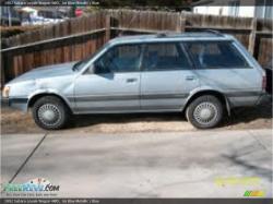 1992 Subaru Loyale #7