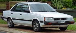 1992 Subaru Loyale #3