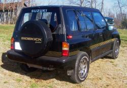1992 Suzuki Sidekick #7