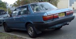 1992 Toyota Camry #3