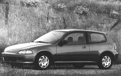1994 Honda Civic #4