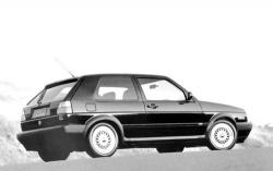 1992 Volkswagen GTI #3