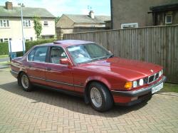 1993 BMW 7 Series #8