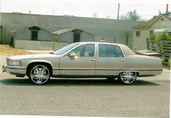 1993 Cadillac Fleetwood #9