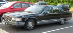 1993 Cadillac Fleetwood #8