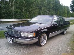 1993 Cadillac Fleetwood #6