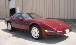 1993 Chevrolet Corvette #9