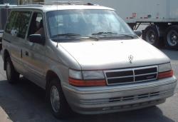 1993 Dodge Caravan #8