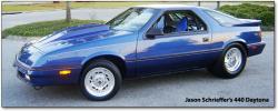 1993 Dodge Daytona #12